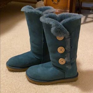 Ugg tall Bailey button boots